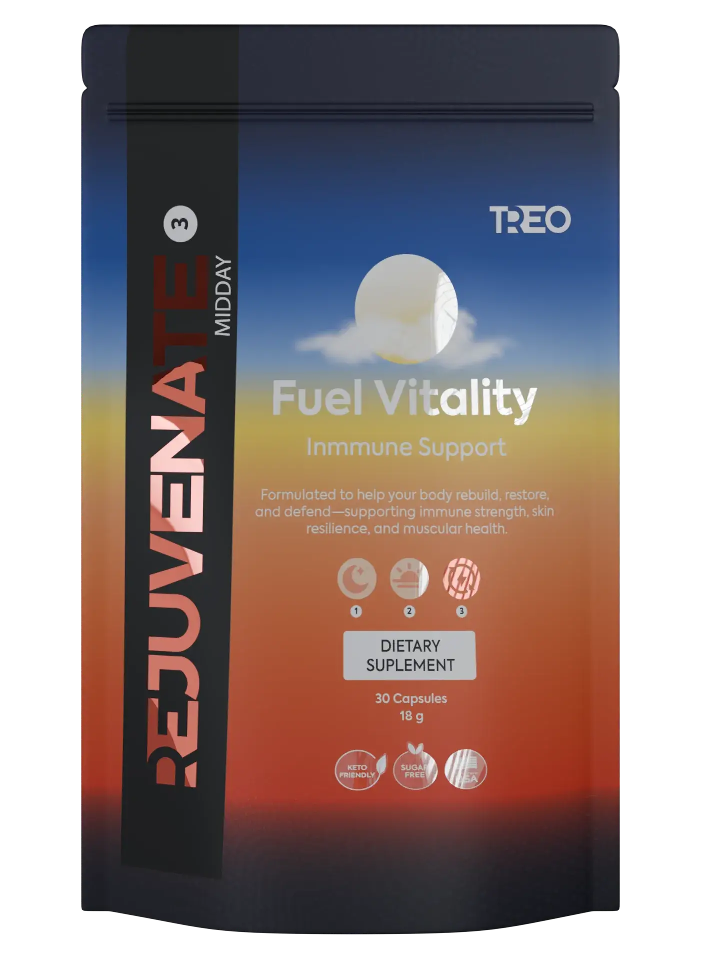 Fuel Vitality Immune Support