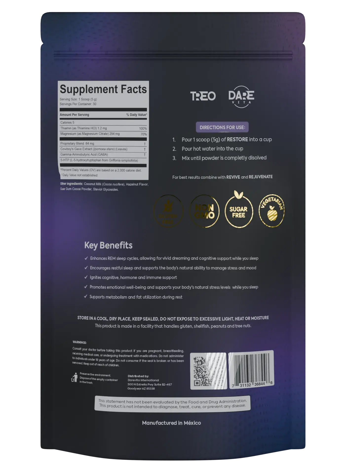 Restore Product
